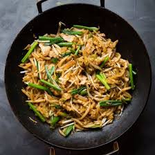 Cambodian Lort Cha Stir Fried Short Rice Noodles Cambodian Food Cha Recipe Food