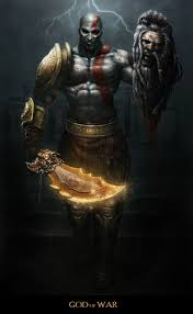 An Epic Gallery Of God Of War Fan Art Kratos God Of War God Of War God Of War Series