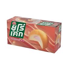 ยูโร่ พัฟเค้กสอดไส้ครีมคัสตาร์ด 17กรัม x 12 ซอง. à¸¢ à¹‚à¸£ à¸ªà¸•à¸£à¸­à¹€à¸šà¸­à¸£ à¸£ à¹€à¸„ à¸ 17 à¸à¸£ à¸¡ à¹à¸ž à¸„ 12 à¸Š à¸™ Makroclick