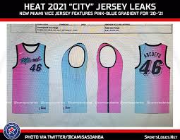 Essas tshirts são uma base confiável do novo uniforme city edition do miami heat. Four More 2021 Nba Jerseys Leak Two Courts Revealed Sportslogos Net News