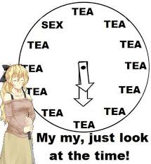 I Don T Think She Sees What You Did There Good Heavens Just Look At The Time Know Your Meme