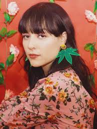 Orecchini Mary Jane/gioielli rave/gioielli da festival/luce nera