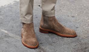 The shoes feature a rich honey suede, brown elastic sides and pull tabs, and a dark brown leather accent. The Best Chelsea Boots Brands For Men 2021 Edition
