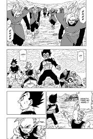 Toyotarou explained that he receives the major plot points from toriyama, before drawing the storyboard and filling in the details in between himself. Manga Themes Dragon Ball Super Manga Chapter 26