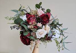 We carry everything from single stem faux flowers to bountiful silk flower arrangements. Keepsake Wedding Florals From The Faux Bouquets On Etsy