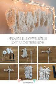 Bohemian macrame wall hanging diy craftsy panda robe. Dreieckchen Lifestyle Blog Dreimalanders Bastelideen Bastelarbeiten Selber Machen