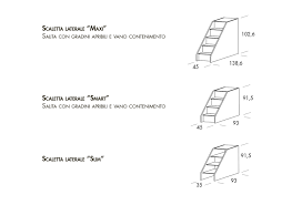 4 misure di larghezza, 4 di profondità e 9 altezze morfologicamente, i letti a castello sono considerati 2 letti paralleli sovrapposti che sfruttano lo spazio . Letto A Castello Per Cameretta Slide Clever