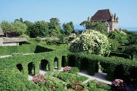 Jardin Des Cinq Sens In Yvoire French Alps Savoie Mont Blanc