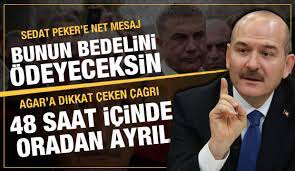 Sedat peker, 11 yıla kadar hapis cezası istemiyle yargılandığı davada sonuç çıktı. Son Dakika Haberi Bakan Soylu Dan Sedat Peker Hakkinda Onemli Aciklamalar Siyaset Haberleri