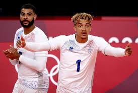 Barthélémy chinenyeze (28 şubat 1998 doğumlu) bir fransız voleybol oyuncusu, fransa erkek milli. Jo Volley L Equipe De France Rebondit Et S Impose Tres Facilement Face A La Tunisie Sport Redon Maville Com