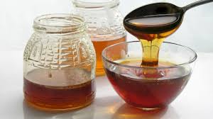 ما هي فوائد عسل الدغموس Natural Honey Punch Bowls Bowl