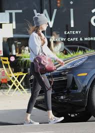 Bo yoga blends the best of yoga, qi gong, and meditation with the assistance of a padded, flexible, and stable bo yoga staff. Dakota Johnson In Black Leggings Leaves A Yoga Class In Los Angeles 04 Gotceleb