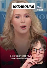 Karoline Leavitt's Controversial Remarks