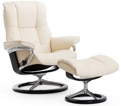 Stressless Mayfair Chair Ottoman Signature Base The Century House Madison Wi Ekornes Stressless Furniture Stressless Recliner