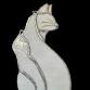 Stained Glass Cat "Meow" event in Old Hickory, TN