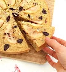 Gateau Pomme Chocolat En 2020 Poire Au Chocolat Gateau Au Poire Gateau Poire Chocolat