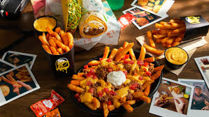 So how did i track down every taco bell menu item? Taco Bell Nacho Fries Bacon Club Chalupa Back For A Limited Time