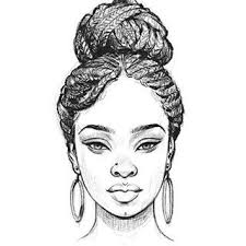 Melanin Queen Of The Day By El Carna Melaninmonday Melanin Melaninmagic Melaninart Art Blackwomanart Dessin De Visage Dessin De Visages Dessin Visage