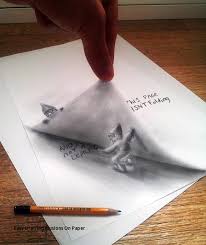Please like and subscribe to follow my work. 3d Drawing On Paper At Paintingvalley Com Explore Collection Of 3d Drawing On Paper