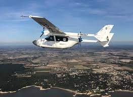 Aeroplane, helicopter or other kind of aircraft (specially designed or modified from serial production aircraft). Voltaero Demonstrates Hybrid Electric Powertrain On Testbed Aircraft News Flight Global