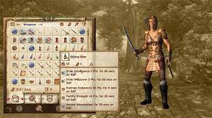 The Elder Scrolls Iv: Oblivion Game Mod Original Oblivion Fonts V.1.0 -  Download | Gamepressure.com