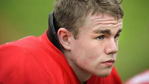 Pierz's Derick Hall is lucky to be alive