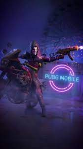Joker Pubg Mobile Neon 900x1600 Download Hd Wallpaper Wallpapertip