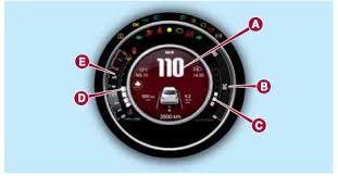 Bedienungsanleitung Fiat 500 Versionen Mit Farbdisplay Armaturenbrett Kenntnis Des Fahrzeugs Bedienungsanleitung