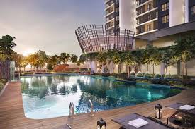 Swimming pool is on the small side but they also have a pool table, lounge area and tvs playing the sports channels. Aurora For Sale In Subang Jaya Propsocial