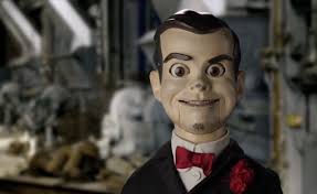 Ari sander (the duff) is at the director's chair Slappy Doll Goosebumps 2 Promotion Off 67