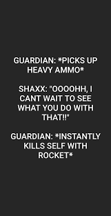 Enjoy our grenade quotes collection by famous authors, film writers and hosts. My Typical Experience In Crucible Destiny2