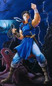 The music in the game is for all releases composed by michiru yamane. Richter Belmont Castlevania Wiki Fandom