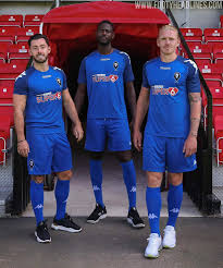 On the left breast the lincoln city crest. Salford City 19 20 Third Kit Kappa Kit Deal Announced Footy Headlines