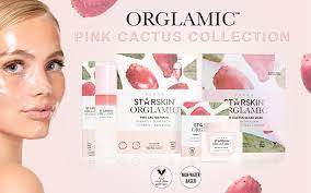 Starskin orglamic pink cactus glass mask is a sheet mask that looks fabulous while it works wonders for your skin. Starskin Debuts Its Orglamic Pink Cactus Series