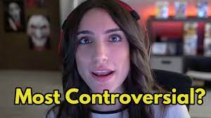Why is Twitch streamer Nadia considered a controversial personality?