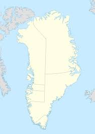As observed on the physical map of greenland above, the coastline is rugged, mountainous, and for the most part, barren. Plantilla Mapa De Localizacion De Groenlandia Wikiwand