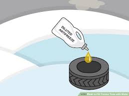 How To Fill Tractor Tires With Water 12 Steps With Pictures