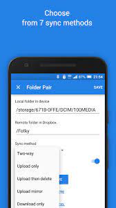 Sincroniza los archivos de tu ordenador y teléfono. Autosync For Dropbox Dropsync For Android Apk Download
