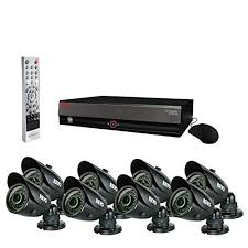 Be the first to review this product. Revo Surveillance System R164b8g3t Dvr 16 Channel 3tb Hard Drive 8 700tvl Bullet Cameras With 100f Best Waterproof Camera Bullet Camera Digital Video Recorder