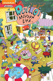 A full list of the characters in rocko's modern life, with images and actors! Rocko Will Navigate Unemployment In Rocko S Modern Life Comic From Boom Studios Rocko S Modern Life Rocko S Modern Life Old Cartoon Shows