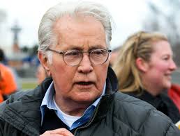 Martin Sheen Interview: 2010. When I first got to college, everyone…