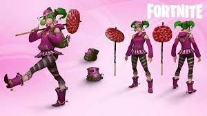 Zoe fortnite skin
