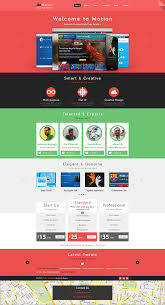 Rappo free it company website template. Motion Template Free Psd On Behance