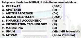 Kerja di korea jadi satpam begini loh teman teman kerja sampingan qw kalau di korea menjadi satpam pabrik dan di sini. Lowongan Kerja Kudus Besar Besaran Rsia Miriam Kudus Kudus Kerja
