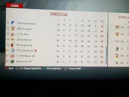 Fc köln occupy 17th place in the bundesliga standings going into the final matchday of the season. Relegation Playoffs After My First Season In Bundesliga With Schalke I Relegated Them To Bundesliga 2 At The Start Of My Career Playing On Ultimate With Sliders Such A Frustrating But Fun