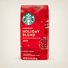 Holiday Blend Starbucks At Home Us Holiday Blend Holiday Coffee Starbucks Holiday Blend