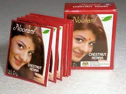 Noorani Chestnut Henna For Hair 6 X 10 Gms Click On The Image For Additional Details This Is An Affiliate Link Henna Hair Rainbow Henna Henna Hair Color