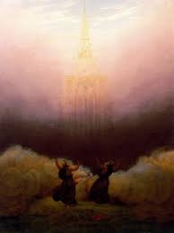 caspar david friedrich 1774 1840 was born in 1774 in greifswald swedish pomerania on the baltic coast of g caspar david friedrich art historical painting