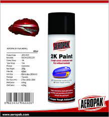 2k Clear Coat Aerosol Spray Paint High Gloss Acrylic Solid Color Rust Proof