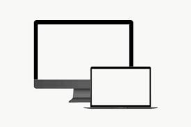 Download Premium Png Of Blank Computer Screen Mockups Illustration 2031932 Computer Screen Computer Digital Tablet